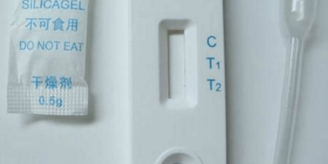 Dengue NS1 test