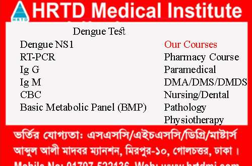 Dengue Test Total