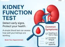 Kidney Function Test in Early Stage